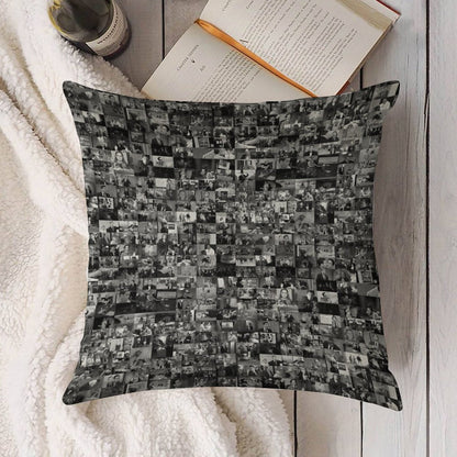 Every Episode of The Office Linen Throw Pillow Cover