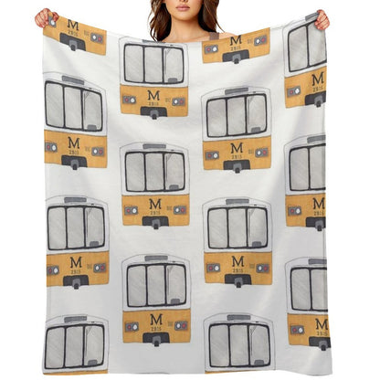 The Metro Throw Blanket