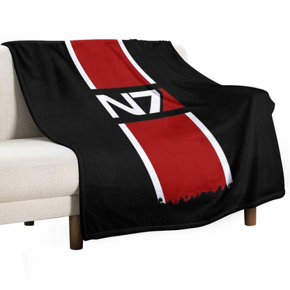 N7 Throw Blanket