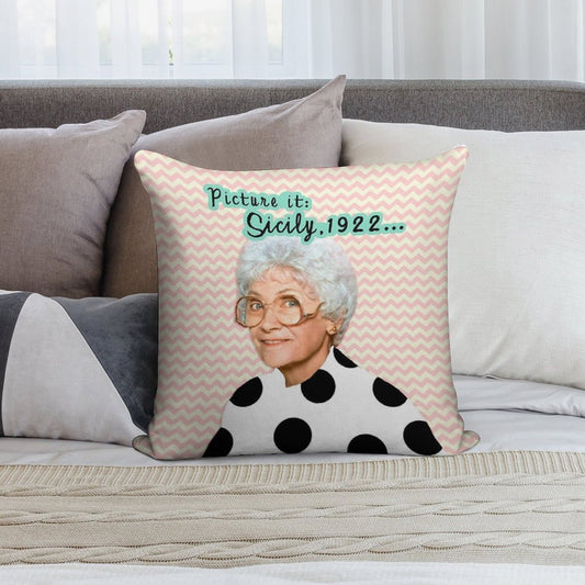 Sophia Petrillo Soft Style Accent Throw Pillow