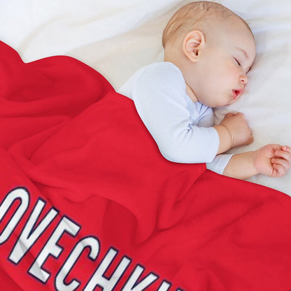 Alex Ovechkin 8 Throw Blanket