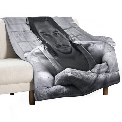 Adam Driver Throw Blanket