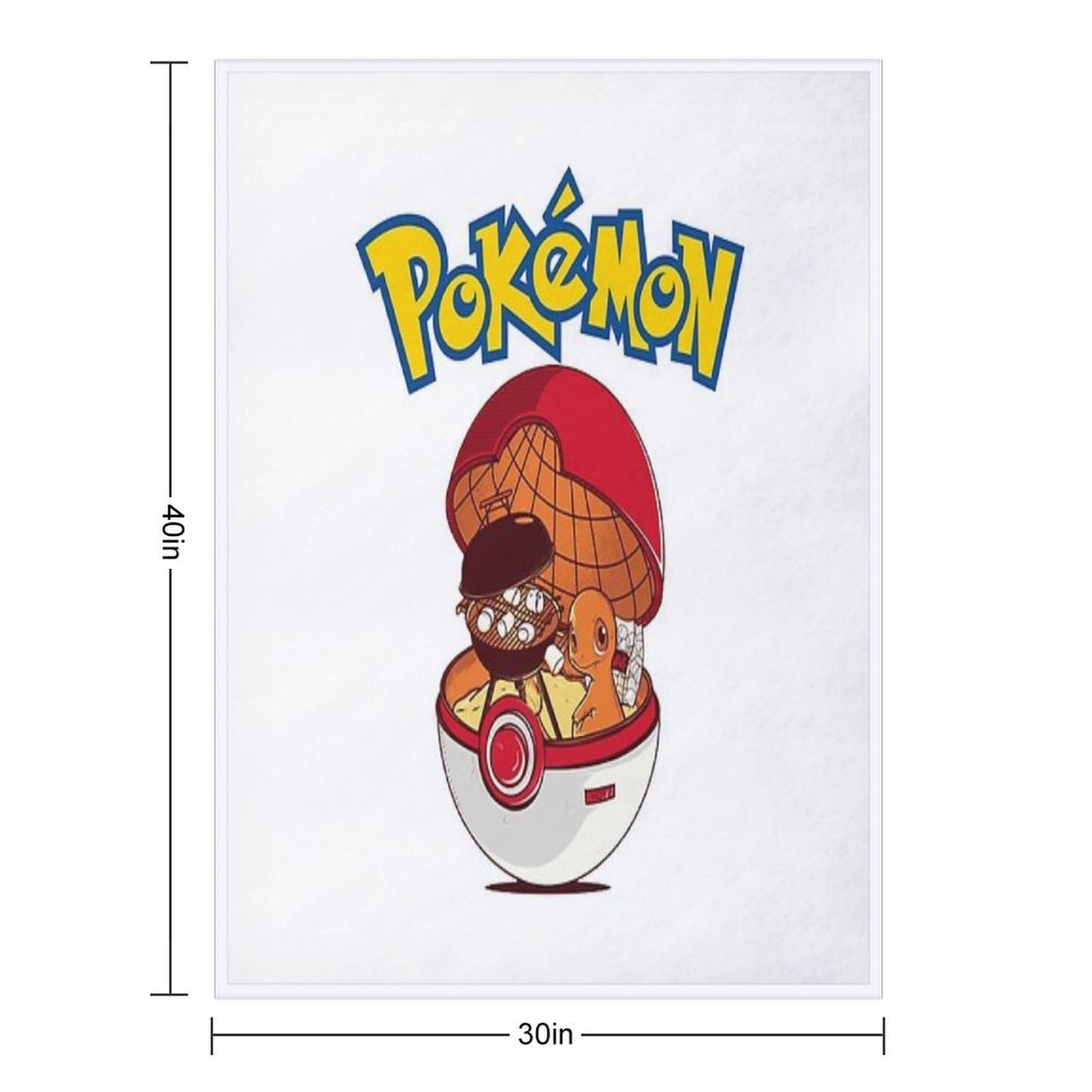 Red Ball Throw Blanket