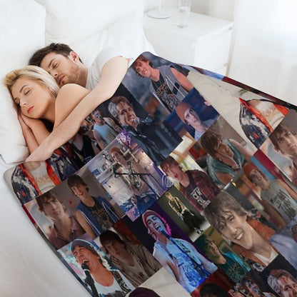 Julie And The Phantoms Luke Throw Blanket