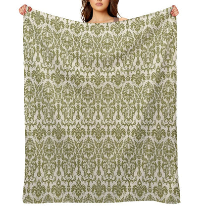 The Von Trapp Curtains (As Seen on Screen) Throw Blanket