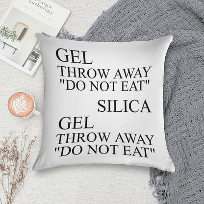 Silica Gel Soft Shrink-Resistant Throw Pillow