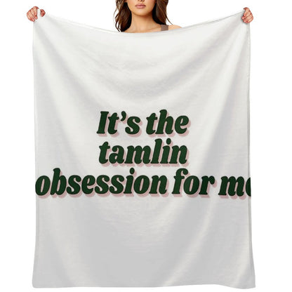 It's The Tamlin Obsession for Me Throw Blanket