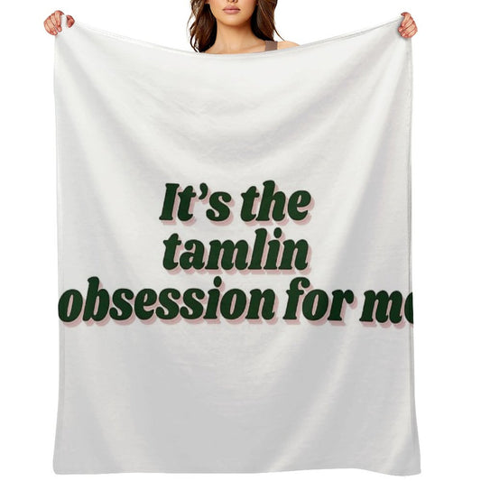 It's The Tamlin Obsession for Me Throw Blanket