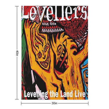 LEVELLERS MIREL 4 Throw Blanket