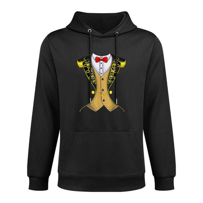 Ringmaster Circus Costume Showman Kids Men Women Halloween Shape Retention Hoodie