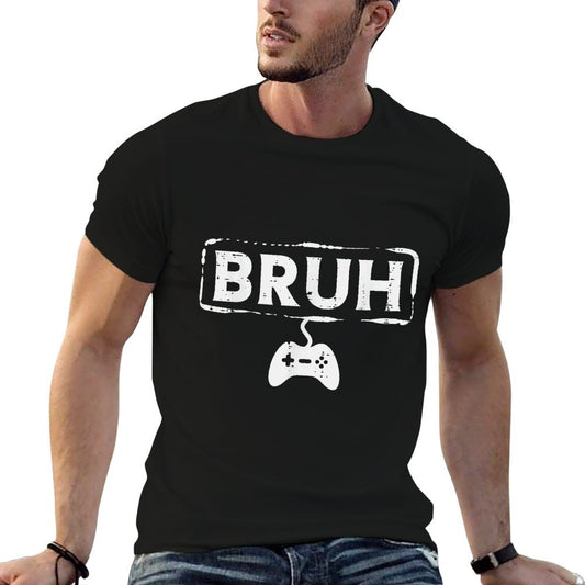 Gamer Bruh Video Game Funny Gamingn Men Boys Kids Youth T-Shirt