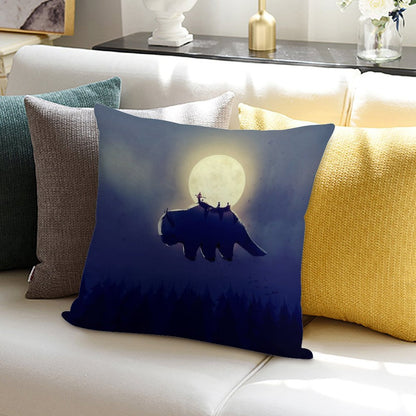 The End of All Things - Night Version Soft Home Decor Throw Pillow