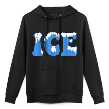 Ice Baby Family Funny Halloween Costume Couples Layering Staple Hoodie