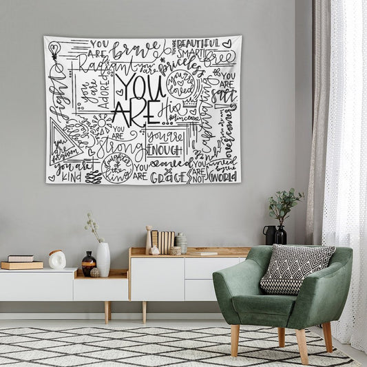 You Are Enough Tapestry