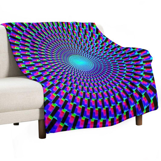 You Trip Me Out Throw Blanket