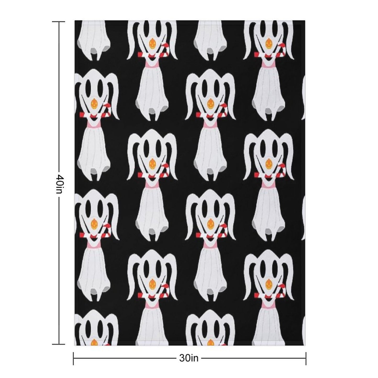 The Nightmare before Christmas Zero Throw Blanket