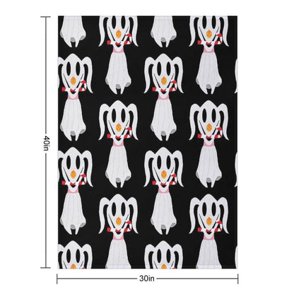 The Nightmare before Christmas Zero Throw Blanket