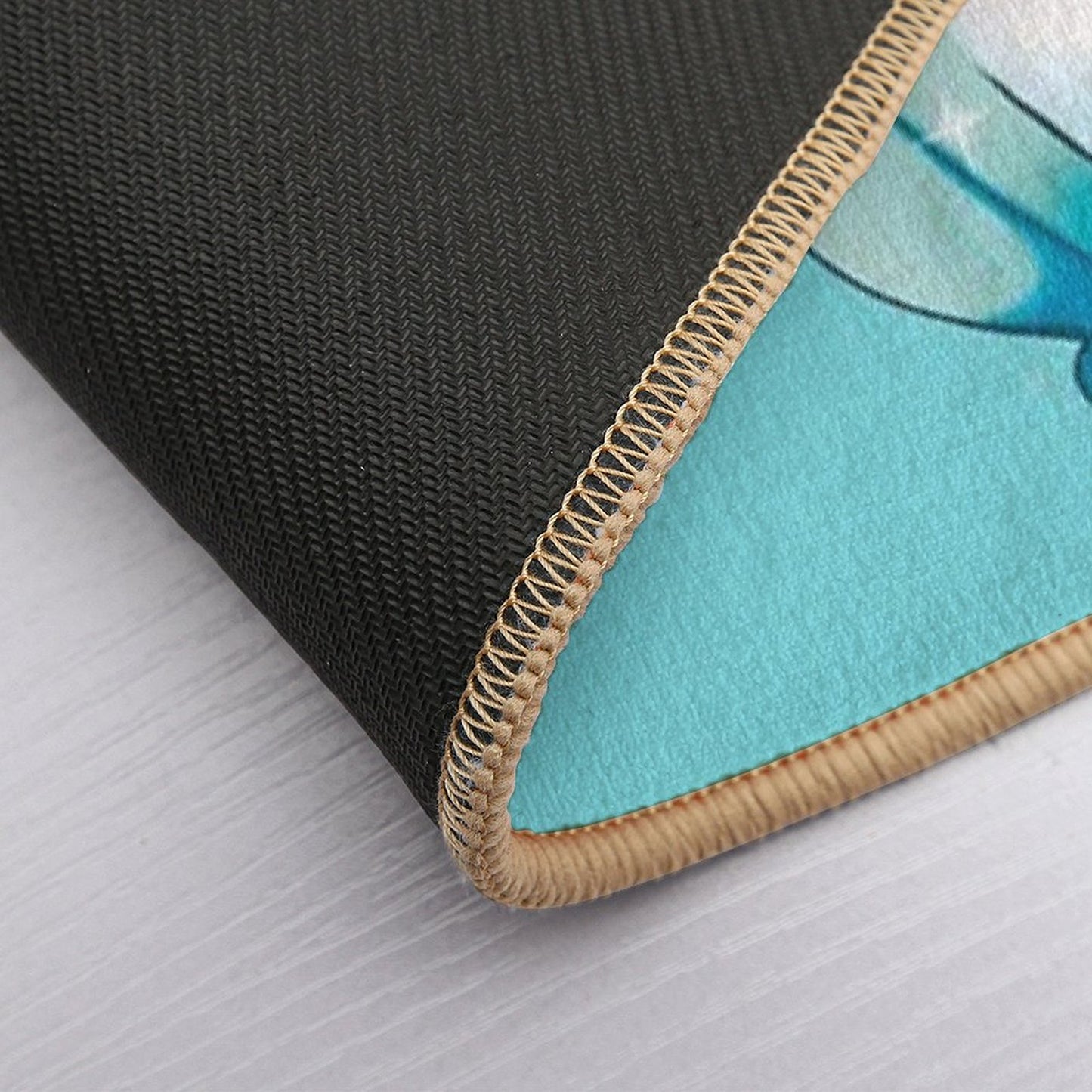 Emerald Carbuncle Bath Mat