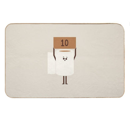 Poo Diving II Bath Mat