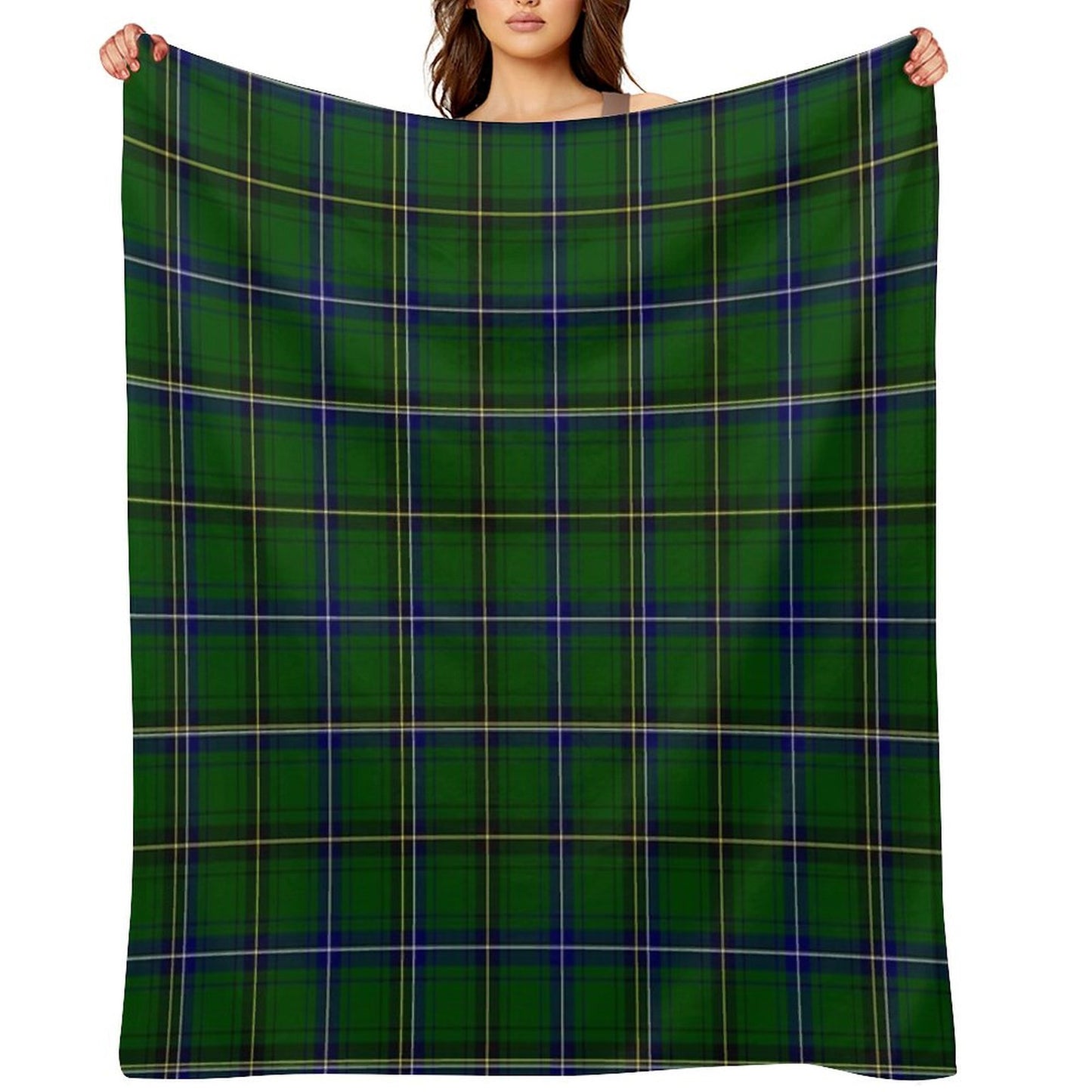 Clan Henderson Tartan Throw Blanket