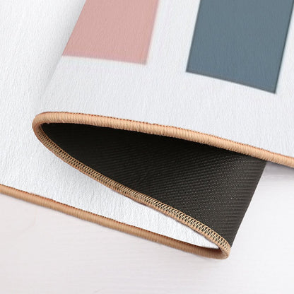 Mid- Century Modern  Happiness Bath Mat