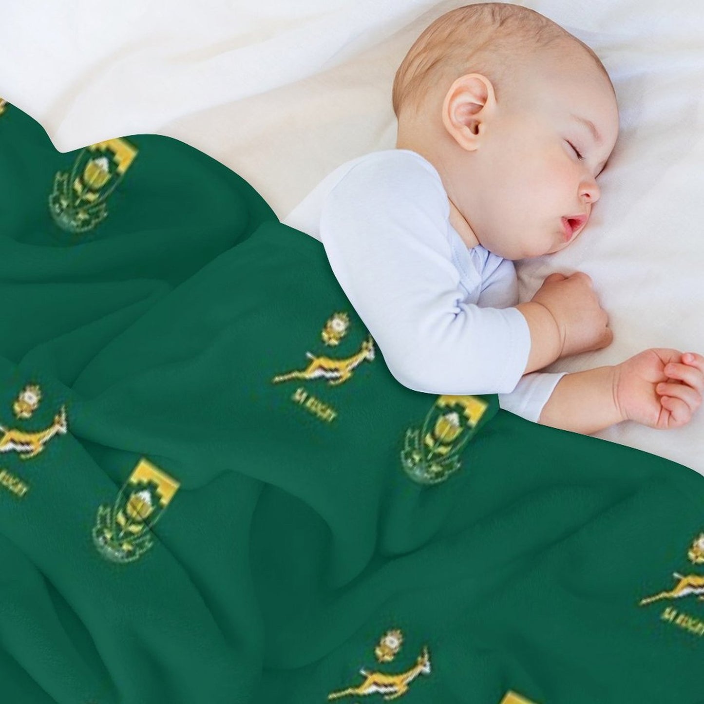 SOUTH AFRICAN CRICKET -FANS Throw Blanket