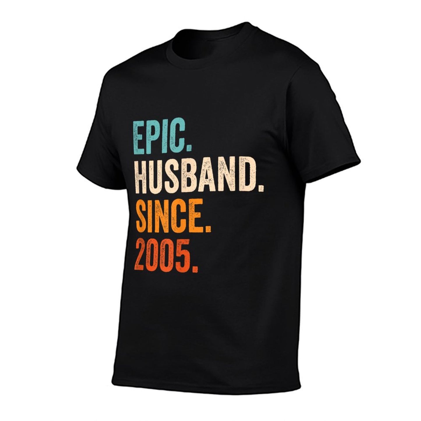 Epic Husband Since 2005  20th Wedding Anniversary 20 Years T-Shirt