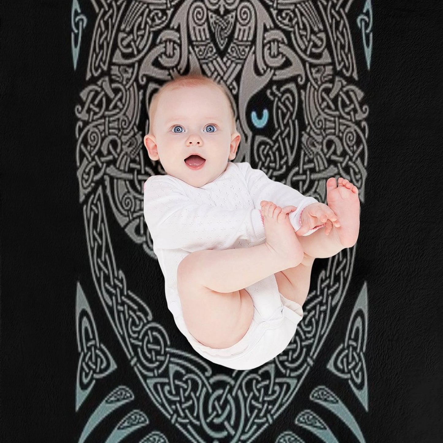 FOREST LORD Throw Blanket