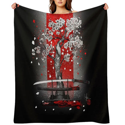Samurai Throw Blanket
