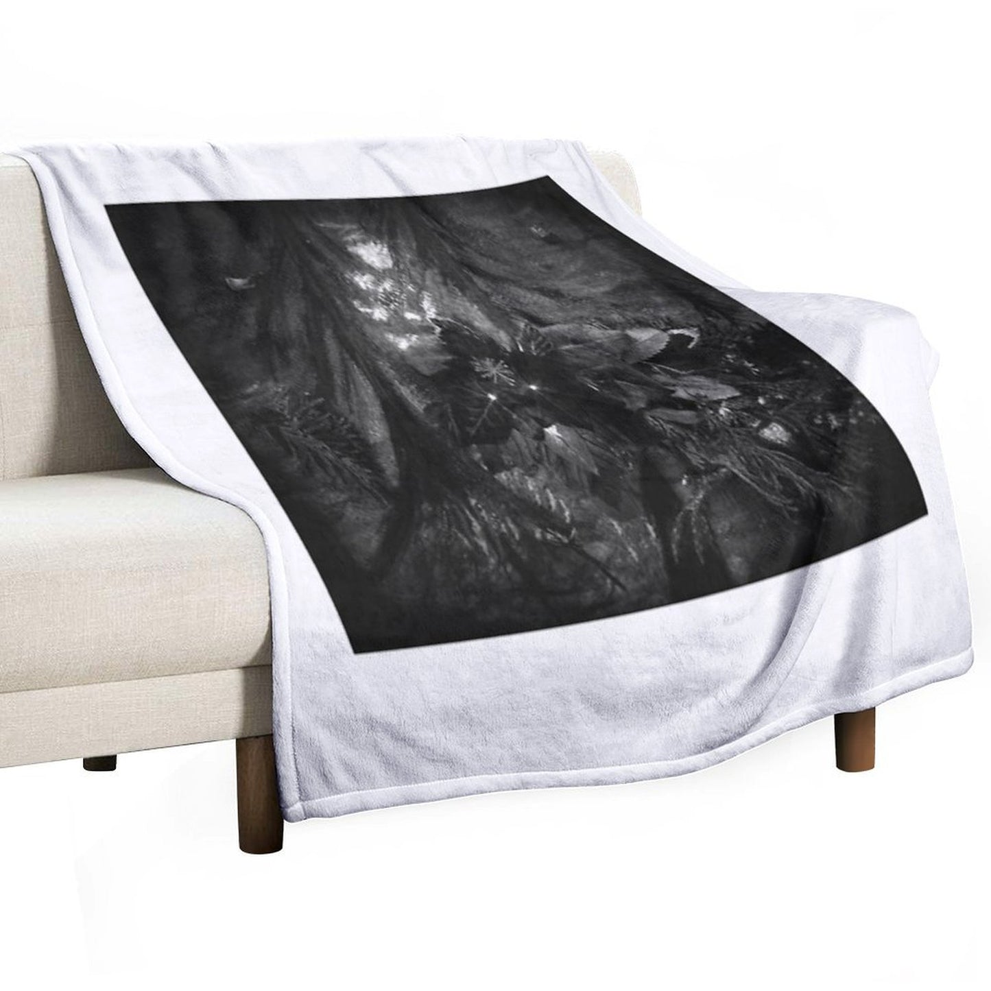 Moonlight #2 Throw Blanket