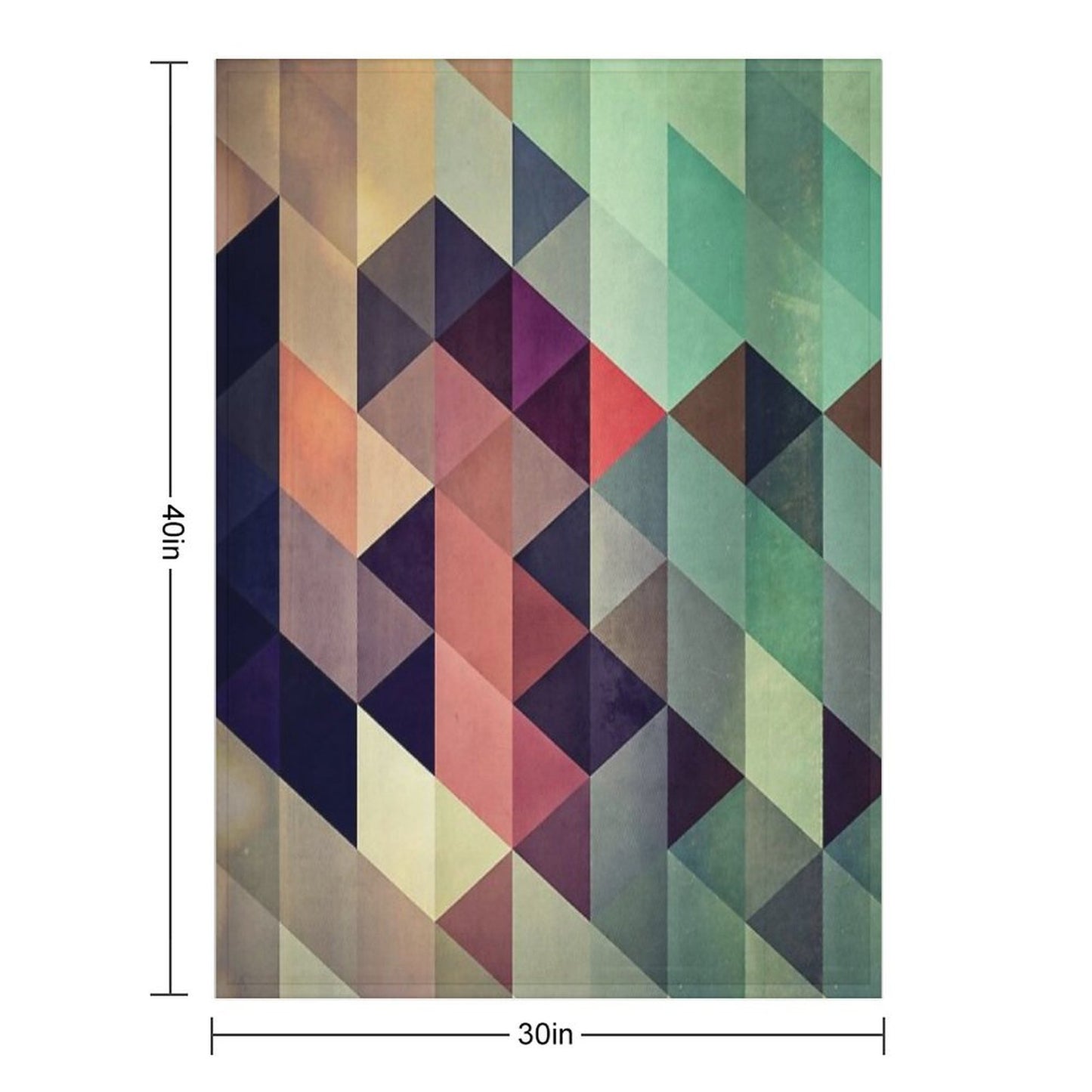 74  Tryypyzoyd Throw Blanket