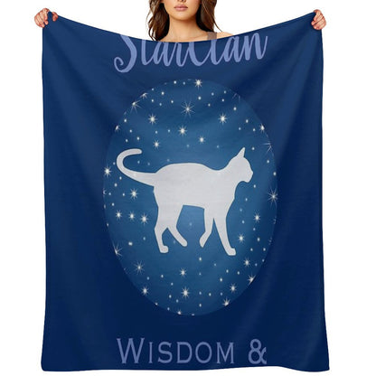 StarClan Dreams Throw Blanket