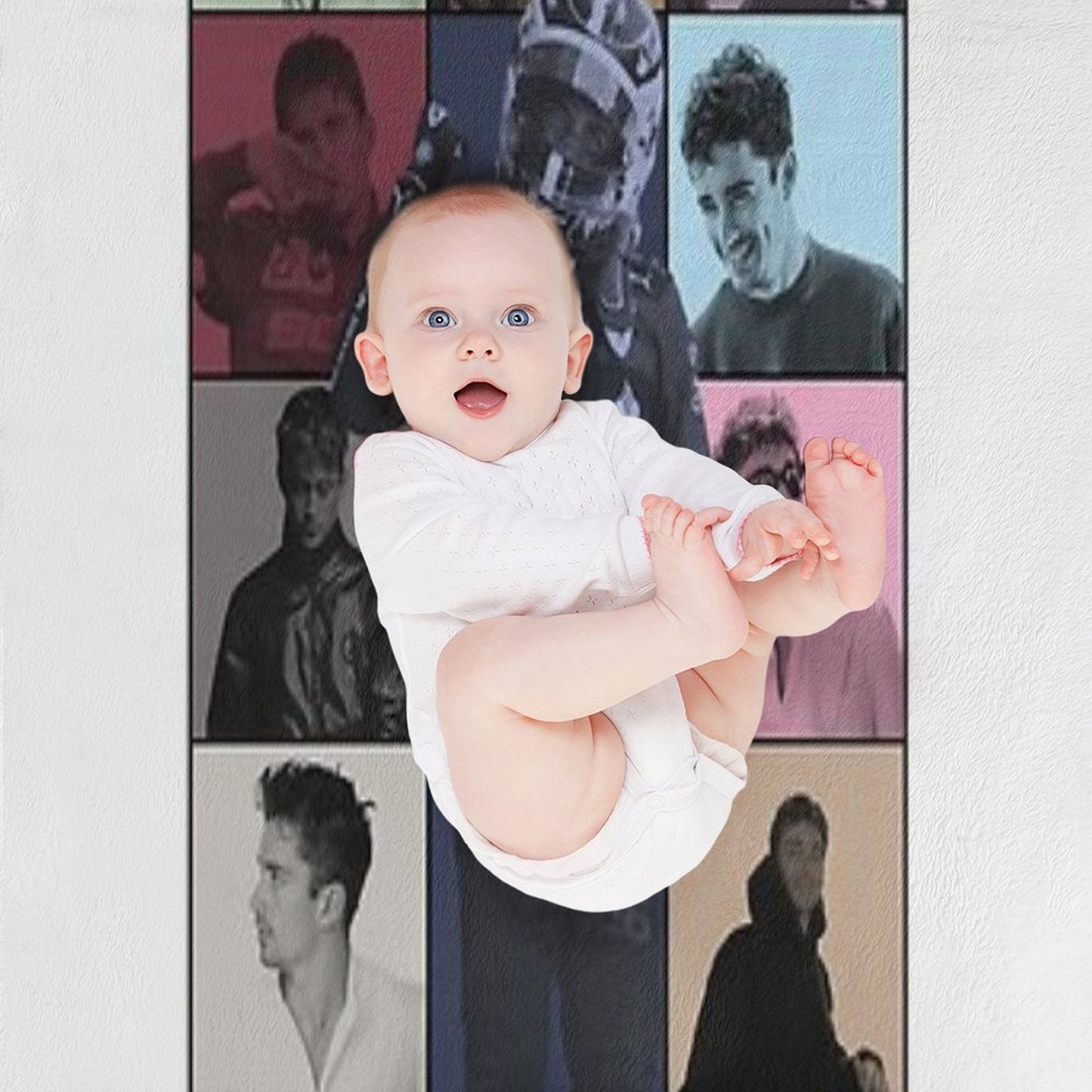 Charles Leclerc Ft. The Eras Tour Throw Blanket