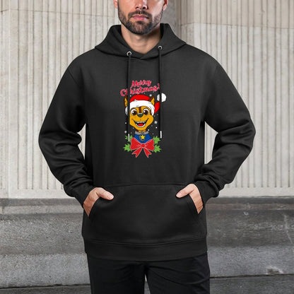 Paw Patrol Chase Merry Christmas Pilling-Resistant Hoodie