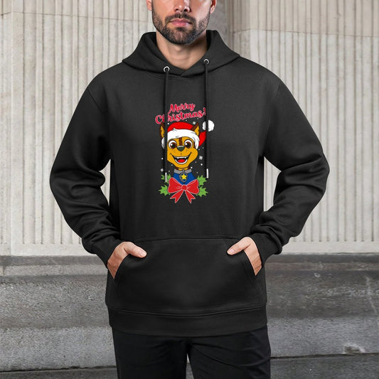 Paw Patrol Chase Merry Christmas Pilling-Resistant Hoodie