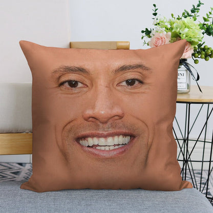 Dwayne Linen Throw Pillow Cover