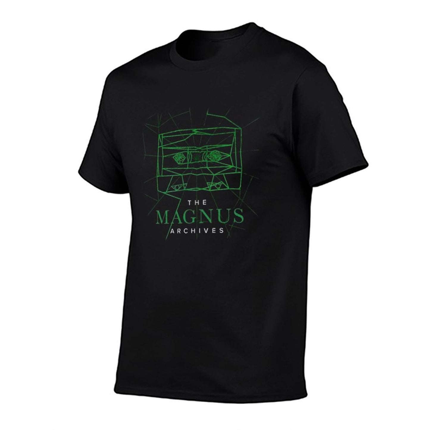 [Transparent] The Magnus Archives Logo (Season 5)  Cotton T-Shirt
