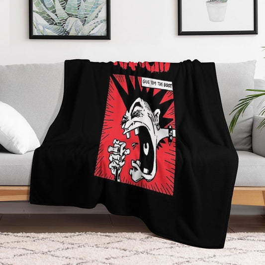 Rancid Rancid Rancid Rancid Rancid Rancid Rancid Throw Blanket