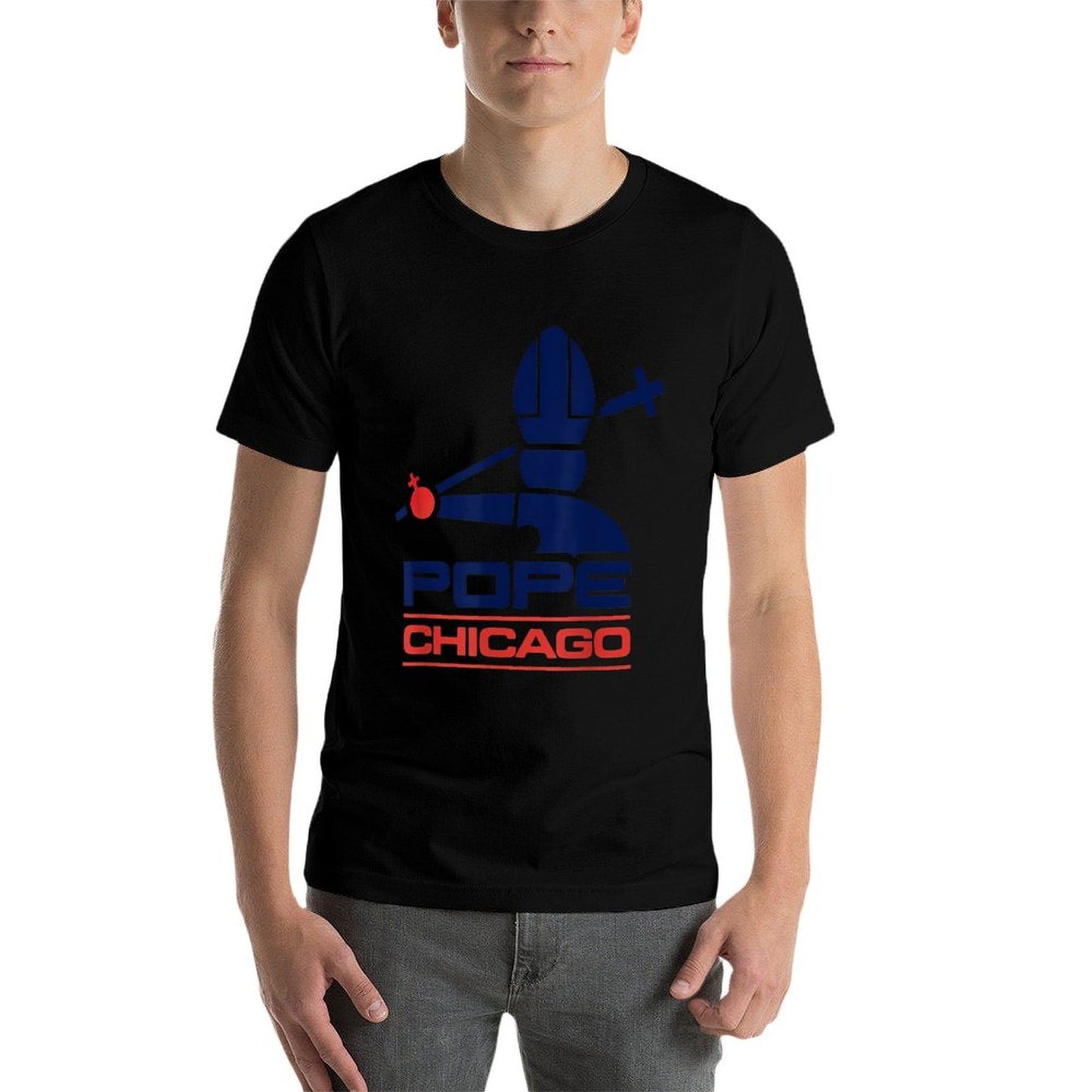 First Pope from America In Chicago Da Pope  Quick-drying T-Shirt
