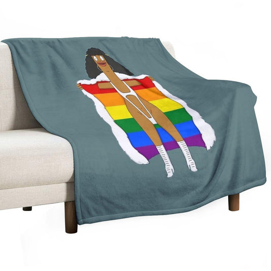 Marshmallow Throw Blanket