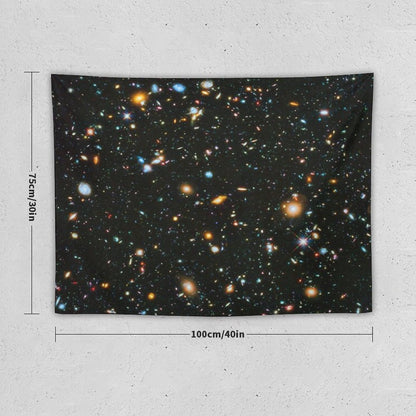 Hubble Extreme Deep Field (UV) Tapestry