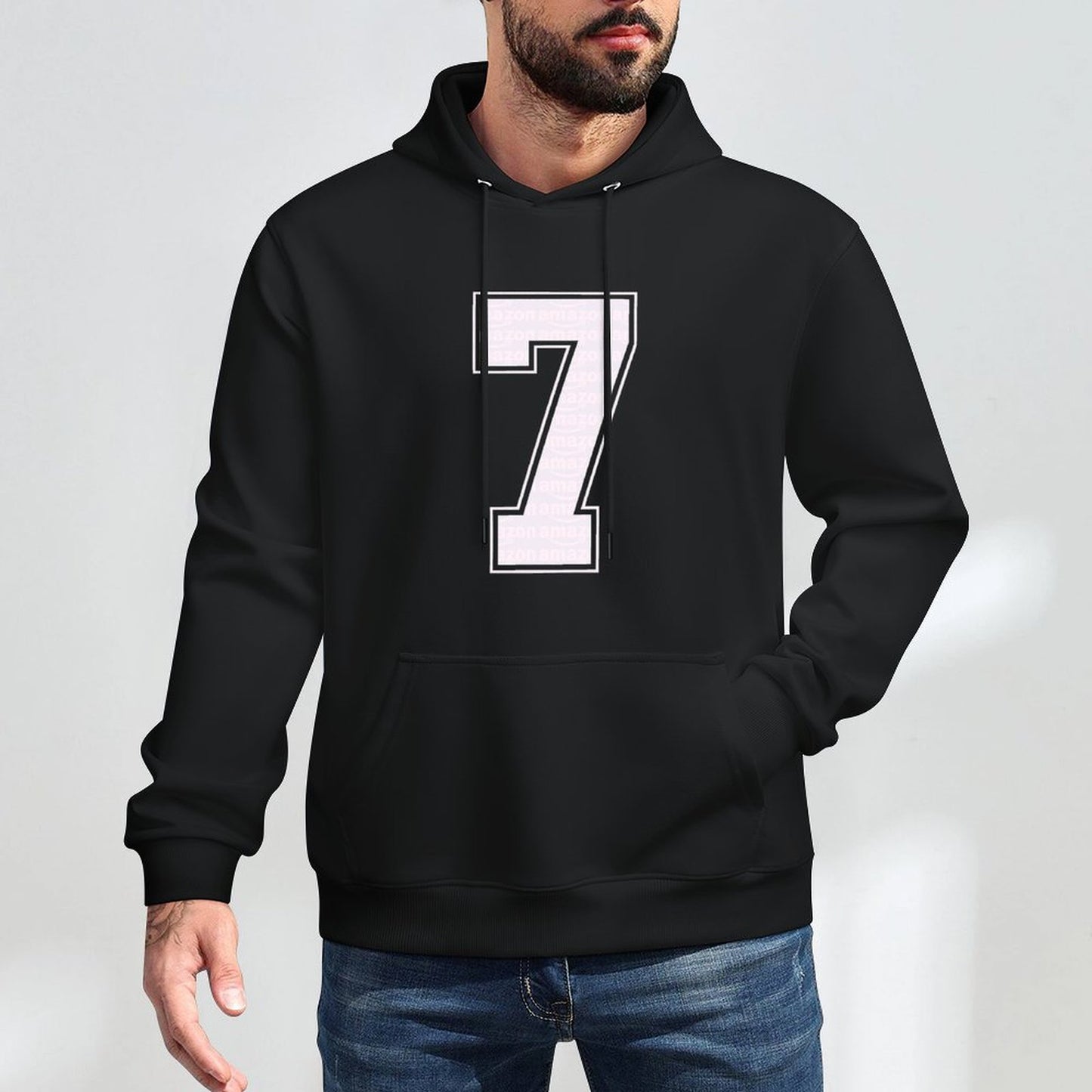 Number 7 6 Couple Costume Duo 67 Six Seven Meme Funny Machine Washable Hoodie