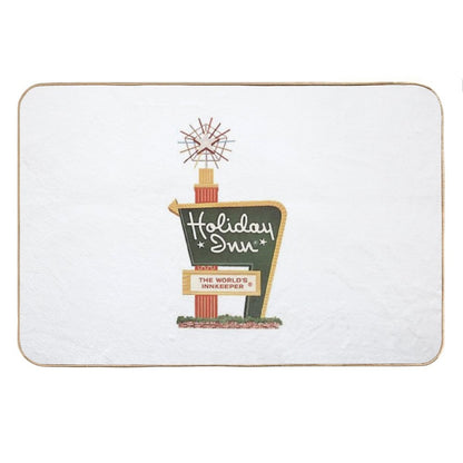 Iconic Holiday Inn Sign Bath Mat