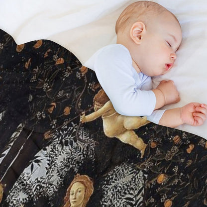 Sandro Botticelli - Primavera Throw Blanket