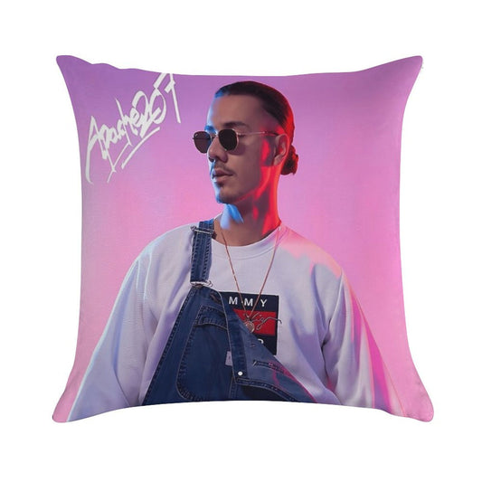 Apache Soft High-Density Material Throw Pillow