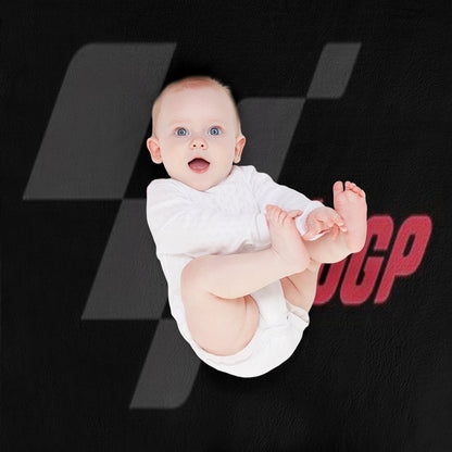 Moto GP Logo Essential Throw Blanket