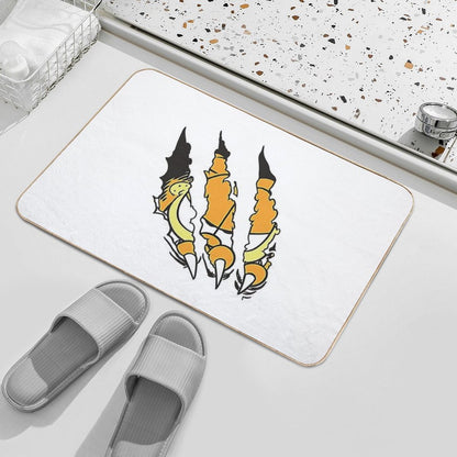 Funny Garfield T-Shirt Bath Mat