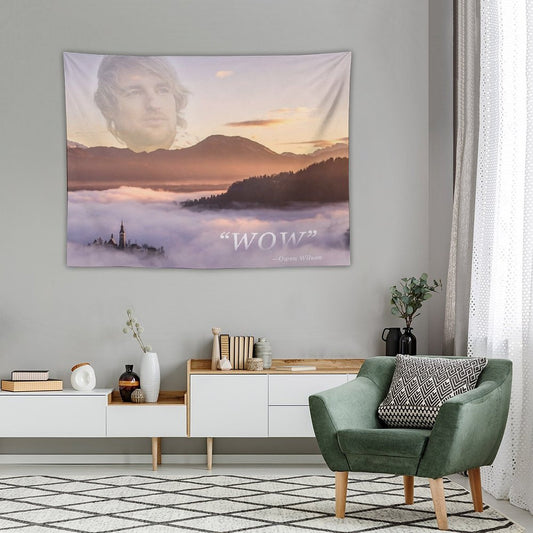 WOW - Owen Wilson Tapestry