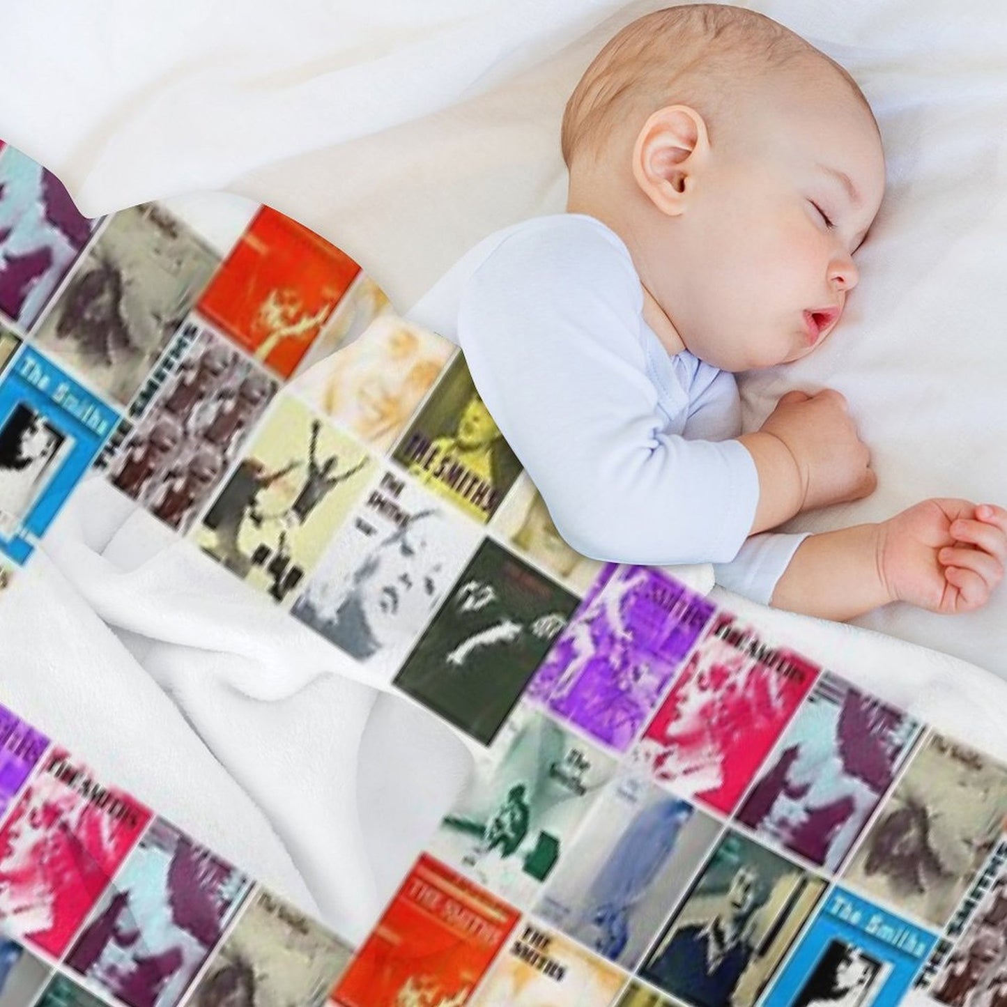 The Smiths Music Throw Blanket