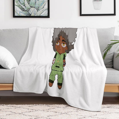 Time Capsule Aren Throw Blanket